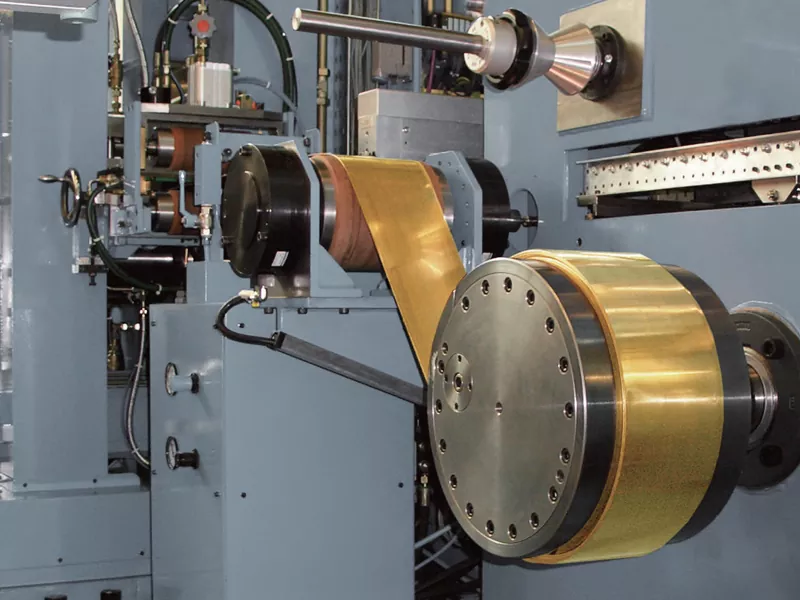 உயர் துல்லிய செப்பு அலாய் ஸ்டிரிப் கோல்ட் ரோலிங் மில்