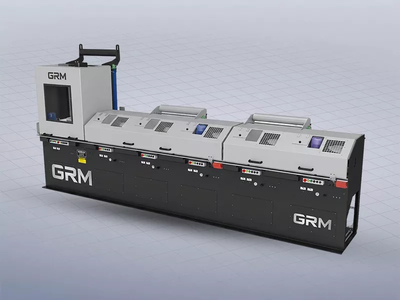 அதிவேக துல்லிய கம்பி வரைதல் இயந்திரம்