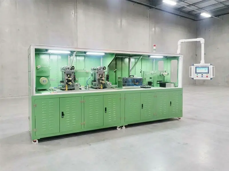 High-Precision Micro Flat Wire Rolling Mill