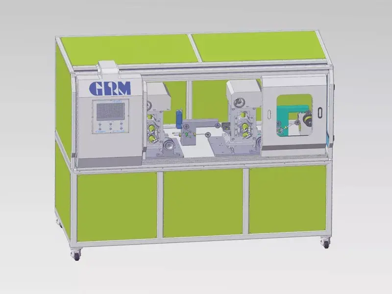 High-Precision Micro Flat Wire Rolling Mill