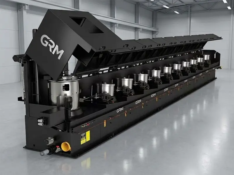 High-Speed Precision Wire Drawing Machine