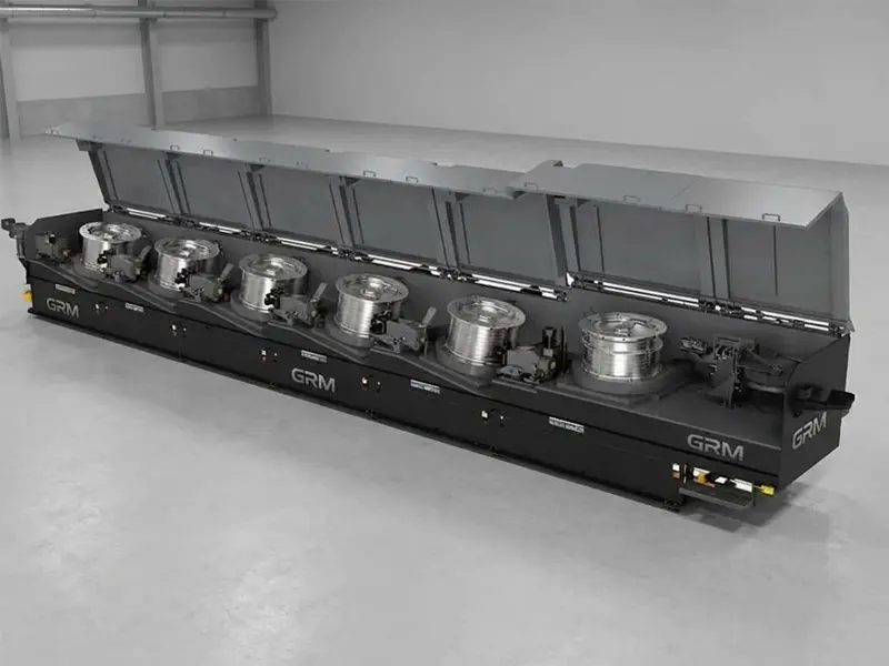 High-Speed Precision Wire Drawing Machine